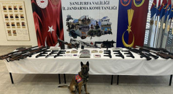 Şanlıurfa’da silah kaçakçılarına geçit yok: 53 adrese, 706 jandarmayla eş zamanlı operasyon!