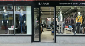 SARAR Danimarka mağazası Odense şehrinde açıldı