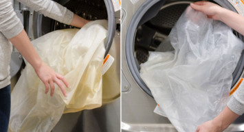 Sararan tül perdeler nasıl beyazlar? Perde temizliğinin püf noktaları