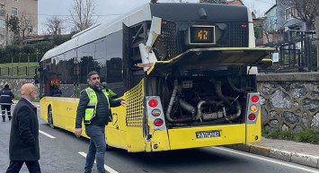 Sarıyer’de çöp kamyonu İETT otobüsüne çarptı: Ağır yaralılar var!