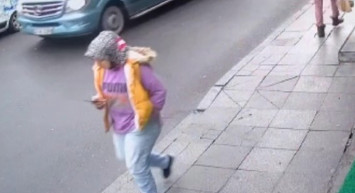 Sarıyer'de korkunç ihmal! Cep telefonuna baktığı sırada otomobil çarptı