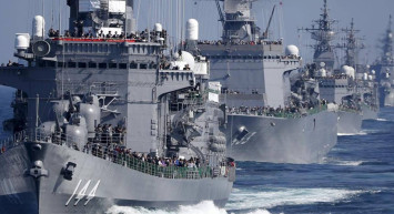 Savaş dünyaya yayılabilir: Çin Doğu Akdeniz’e 6 savaş gemisi gönderdi mi?