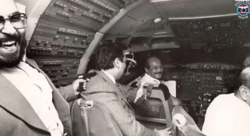 Savaş Muhabiri Coşkun Aral, uçak maceralarını bahçesine taşıdı: “Alman Savaş Uçağından Yeşil Bir Hikaye!”