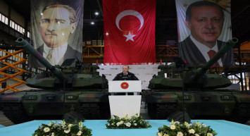 Savunma Sanayii Başkanı Haluk Görgün'den Altay Tankı müjdesi: "Seri üretime geçtik"