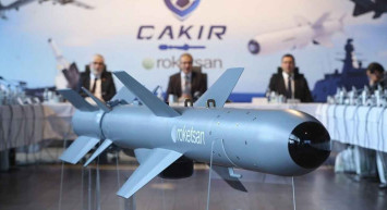 Savunma Sanayii Başkanlığı duyurdu: Yeni Milli Seyir Füzemiz ÇAKIR geliyor!