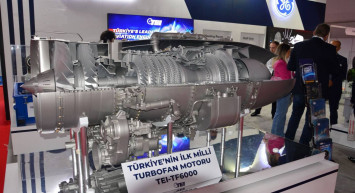 Savunma sanayiinde dönüm noktası olacak: Yerli uçak motoru vitrine çıktı