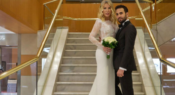 Seda Sayan kendisinden 24 yaş küçük eşi Çağlar Ökten’le balayından fotoğraf paylaştı