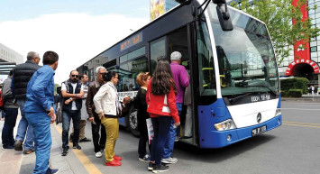 Şehir içinde ücretsiz yolculuk için araçlara yapılan devlet desteği yüzde 50 artırıldı!