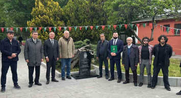 Şehit Cahar Dudayev Anıtı Açılışı Gerçekleşti