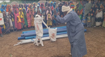 Şehit Mehmet Ali Horoz'un Vasiyeti Gerçek Oldu: Hayrat Yardım Çad'da Su Kuyusu Açtı