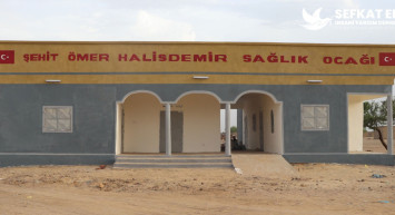Şehit Ömer Halisdemir Sağlık Ocağı inşaatı tamamlandı! Şefkat Eli Derneği Afrika’da büyük iş çıkardı