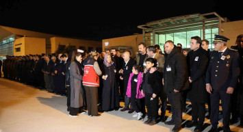 Şehit Polis Memuru Seçkin Yalçın Elazığ’da Törenle Uğurlandı