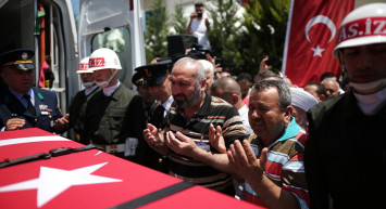 Şehit Serkan Taşçı’nın babasından duygulandıran sözler: ‘Pet şişelere biriktirdiği sularla abdest almış’