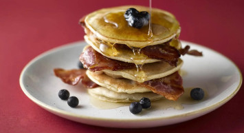 Şekersiz unsuz pankek nasıl yapılır, malzemeleri nelerdir? 2 kişilik fit pankek tarifi…