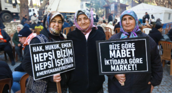 Selçuk'ta Meryem Ana direnişi devam ediyor