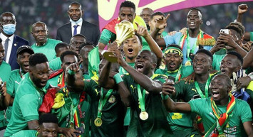 Senegal Milli Takımı'nın Afrika Uluslar Kupası'nda Şampiyon Olmasının Ardından Ülkede Resmi Tatil Oldu!