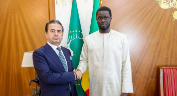 Senegal’de Üst Düzey Temas: Türk Yatırım Heyeti Cumhurbaşkanlığı Sarayı’nda