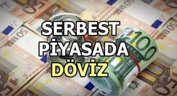 Serbest Piyasa Döviz Açılış Fiyatlarında Yükseliş!