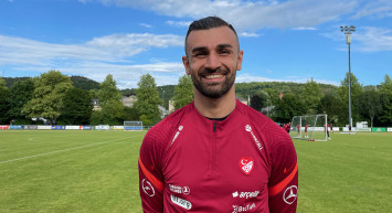 Serdar Dursun: Milli Takım'a biraz geç katıldım