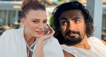Serenay Sarıkaya ve Umut Evirgen'den tatil pozları geldi! Resmen duyurdular onlar artık sevgili
