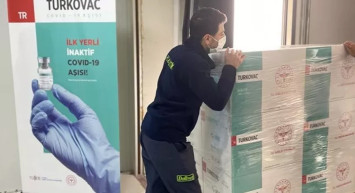 Sevkiyat Başladı: Yerli Aşı TURKOVAC’ın Yeni Serileri 81 İle Gönderilmek Üzere Yola Çıktı!