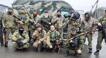 Şeyh Mansur Taburu, Ukrayna saflarına katıldı: Amacımız Putin ve Rusya'dan intikam almak