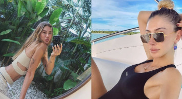 Şeyma Subaşı sosyal medyada yine gündemde: Üstsüz haliyle fotoğraf paylaştı o detay dikkat çekti