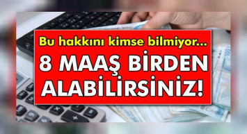 SGK resmen duyurdu! İşten çıkarılan işçiye 8 maaş birden tazminat hakkı