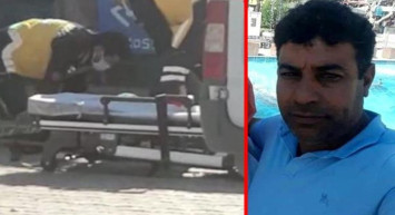 Şiddet Gören Kızını Korumak İsterken Canından Oldu!