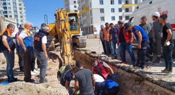 Siirt’te Altyapı Çalışmasında Göçük: 1 İşçi Yaralandı