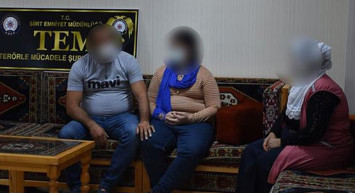 Siirt'te İkna Yolu İle Bir Kadın PKK'lı Teslim Oldu