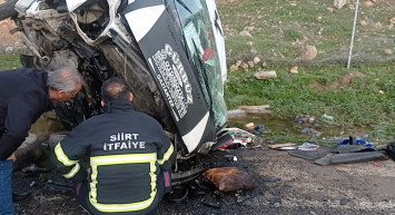 Siirtteki kaza can aldı: 1 öğrenci hayatını kaybetti