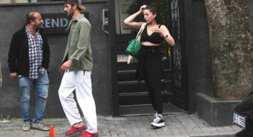 Sıla Türkoğlu Halit Özgür Sarı ile aşk mı yaşıyor? Böyle yakalandılar!