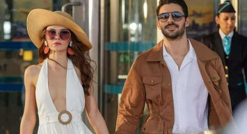 Sinem Ünsal’ın süper mini elbisesi ve göğüs dekoltesi yürek hoplattı! Ünsal dans videosuyla kısa sürede viral oldu