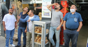 Sinop'ta Hava Saldırısı Alarmı: Sığınaklara Girin