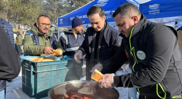 Sinop'ta Kar Festivali Renkli Anlara Sahne Oldu