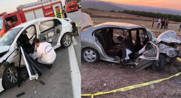 Sinop’ta katliam gibi kaza can aldı: 3 ölü, 3 yaralı