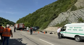 Sinop'ta Trafik Kazası: 3 Ölü, 3 Yaralı
