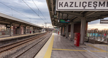 Sirkeci Kazlıçeşme raylı sistem hattı ne zaman açılacak? 2024 Sirkeci Kazlıçeşme hattı durakları