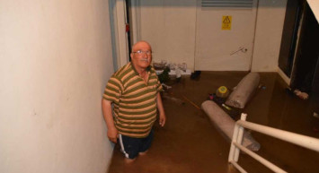 Sivas'ı sel esir aldı: 16 ev hasar gördü