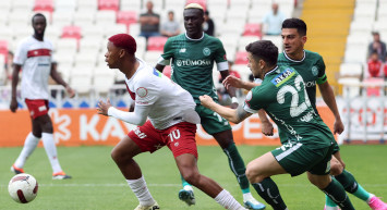 Sivasspor evinde galip: Konyaspor ateş hattından çıkamıyor