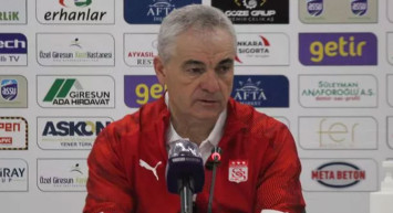 Sivasspor Teknik Direktörü Rıza Çalımbay, Giresunspor ile oynadıkları maçın ardından konuştu!