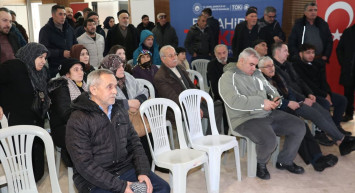 Sivas'ta Yüzyılın Konut Projesi Kura Çekimi Gerçekleşti