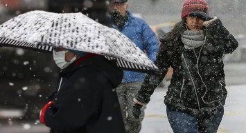 Soğuk havalar beraberinde karı getiriyor: Meteoroloji o iller için gün verdi