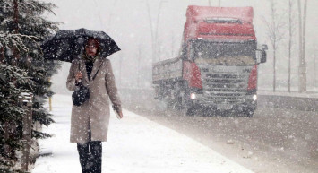 Soğuk Türkiye’yi etkisi altına alacak: Meteorolojiden kar ve fırtına uyarısı