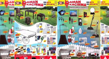 Şok 30 Nisan aktüel ürünler indirimli fiyat listesi