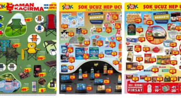 ŞOK market 27 Nisan-3 Mayıs aktüel ürünler kataloğunda yok yok! İşte ŞOK 27 Nisan Çarşamba indirimli fiyat listesi!