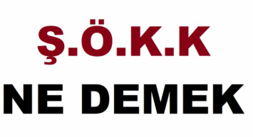 Ş.ö.k.k ne demek? Karnede Ş. Ö. k.k geçti ne demek?