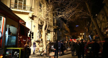 Son dakika Bakü'de şiddetli patlama: Ölü ve yaralılar var