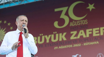 Son Dakika! Başkan Erdoğan Kütahya'da Büyük Taarruz'un 100. yıl dönümü etkinliğinde gündeme dair önemli açıklamalarda bulundu!